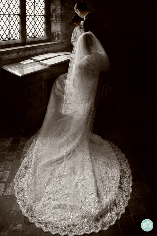 beautiful bridal dress