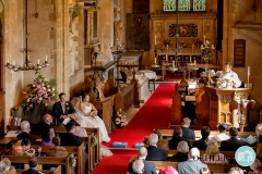 reading at the ceremony