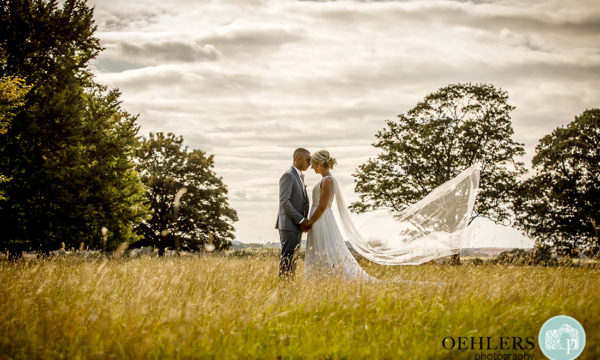 A beautiful portait of the Bride and Groom