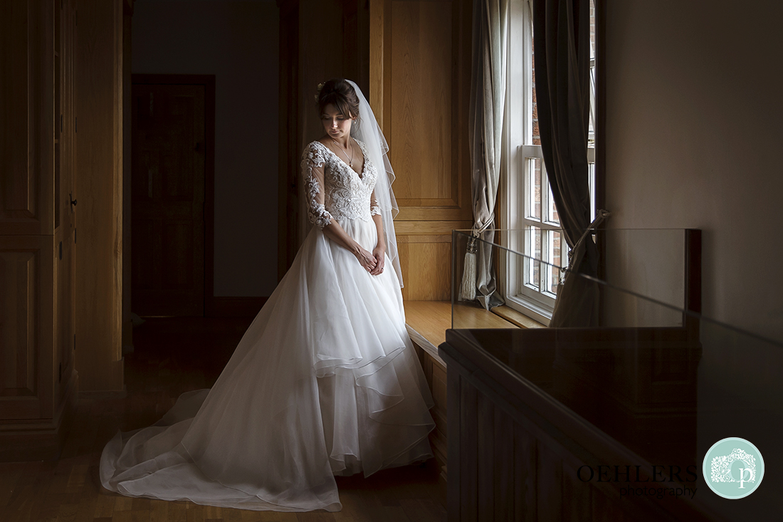 Portrait of the bride