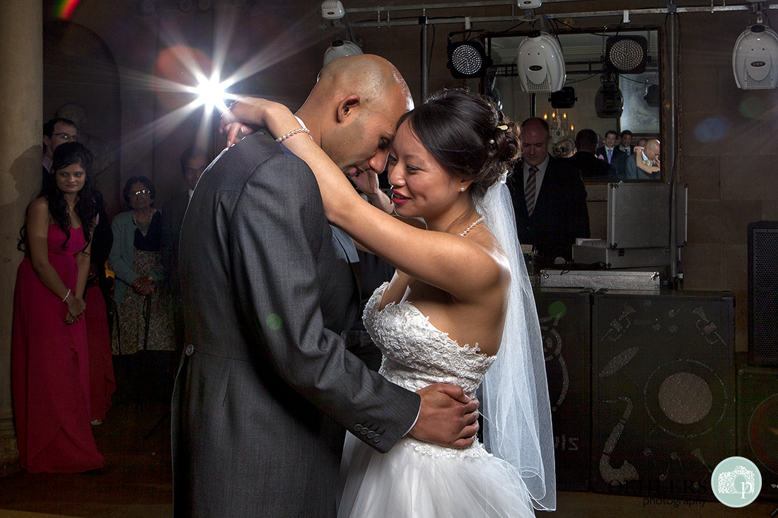 Bride and Groom's first dance.