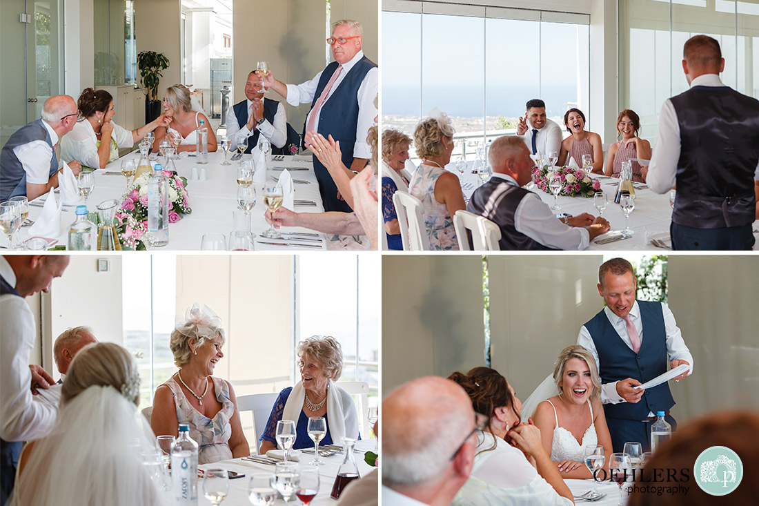 Some more photographs of the guests enjoying the speeches.