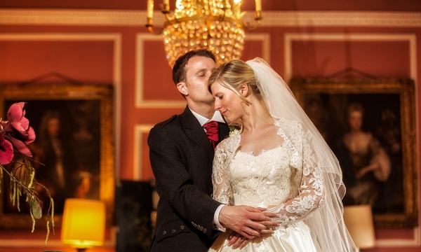 Wedding at Thrumpton Hall, Nottingham