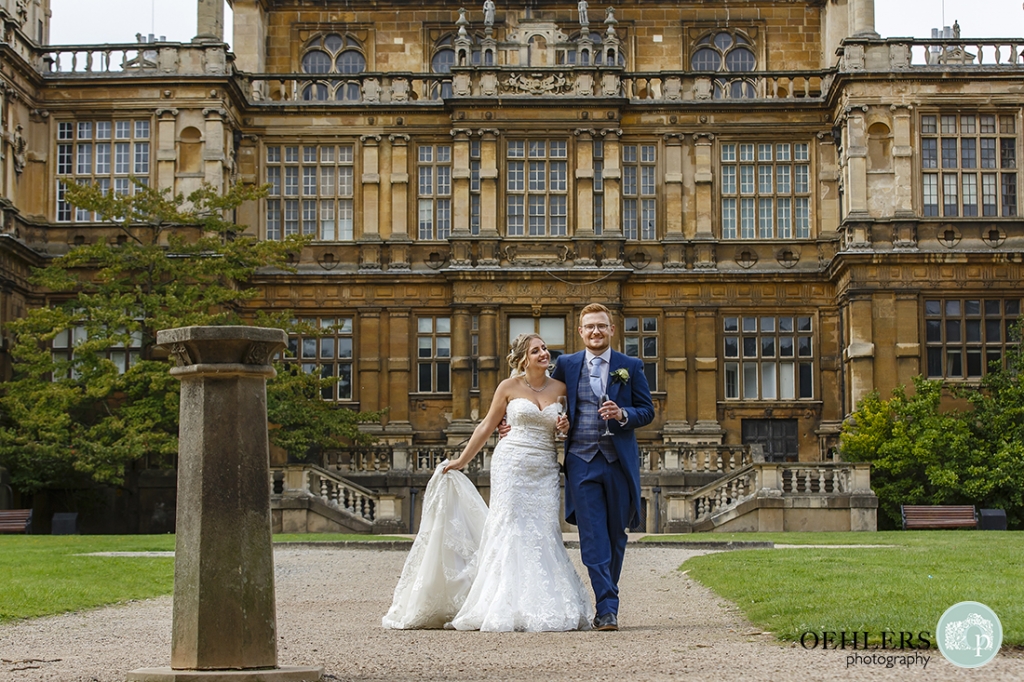 Wedding Photography At Wollaton Hall - Oehlers Photography