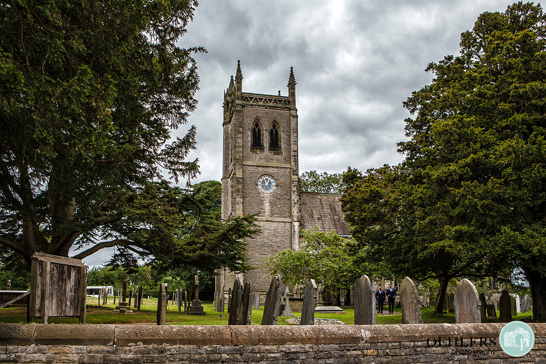 Osmaston Park wedding photography - St Martin's Church, Osmaston